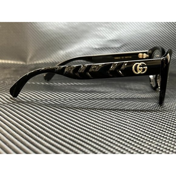 Gucci Black Cat Eye Sunglasses! New With Cards main image 5